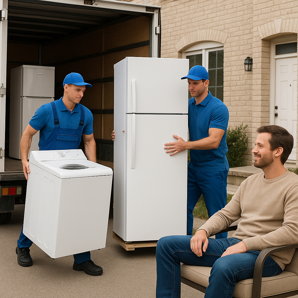 appliance movers