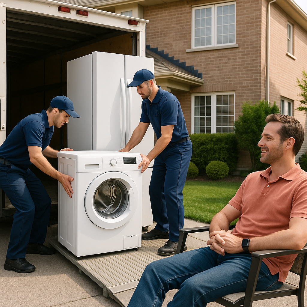 Appliance Moving Services