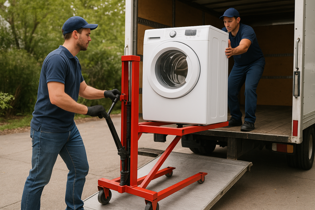 appliance movers