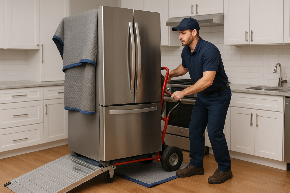 Why Professional Appliance Movers Make Your Relocation Easier
