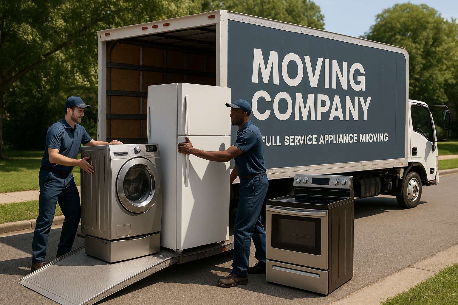Appliance Movers Near Me Reliable Services at Your Doorstep